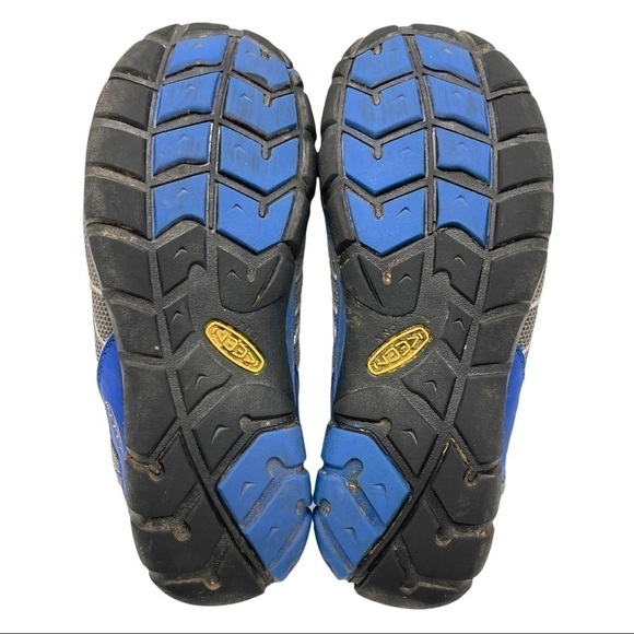 KEEN Chandler CNX Trail Shoe Gray Blue Silver Womens Size 8 Youth Size 6 - Picture 7 of 10